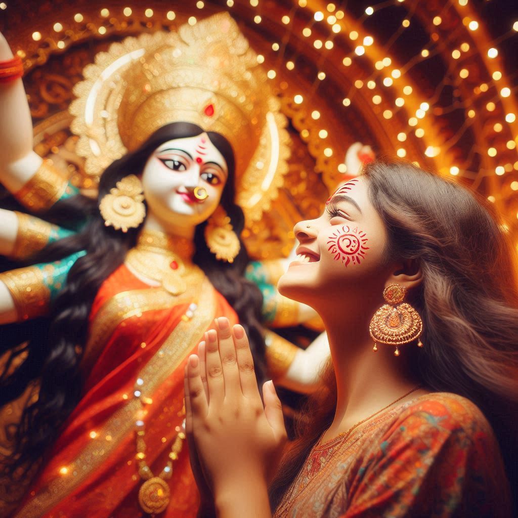 Navratri Ai Images Generator With Bing Image Creator Prompts: