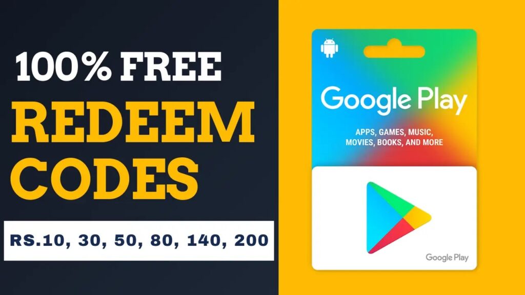 100 Rs Redeem Code Free Today