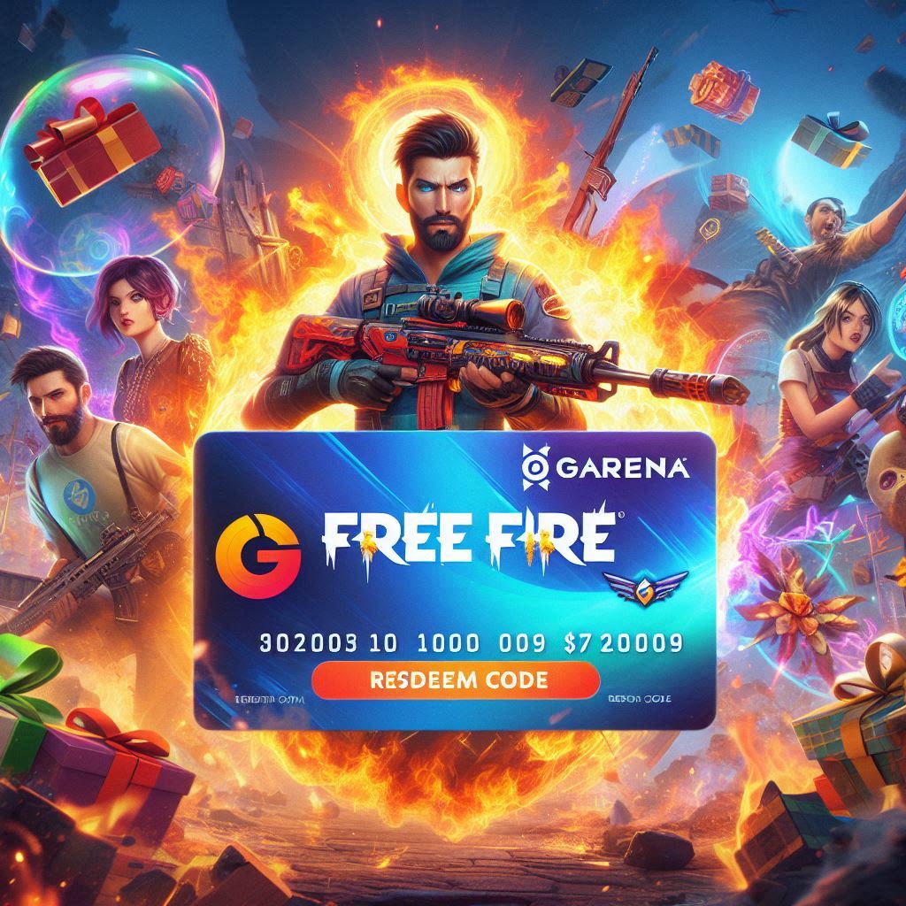  Garena Free Fire Redeem Code Today – Updated