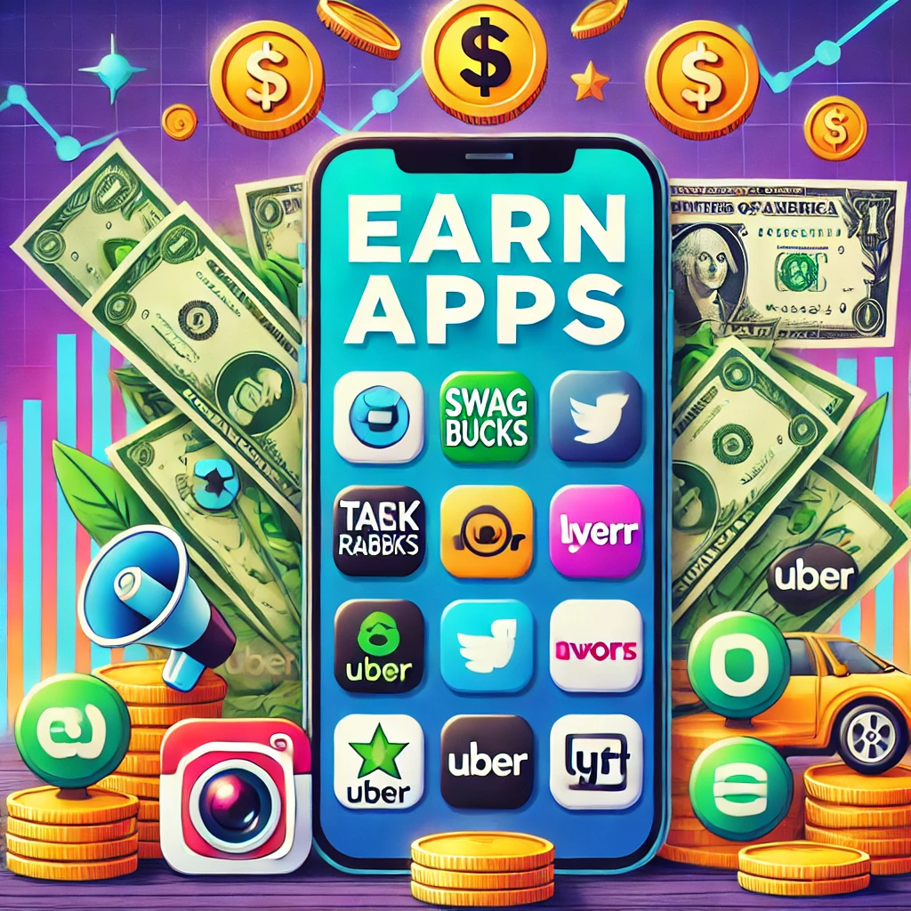 Maximize Your Earnings: The Ultimate Earn App 2024 Guide