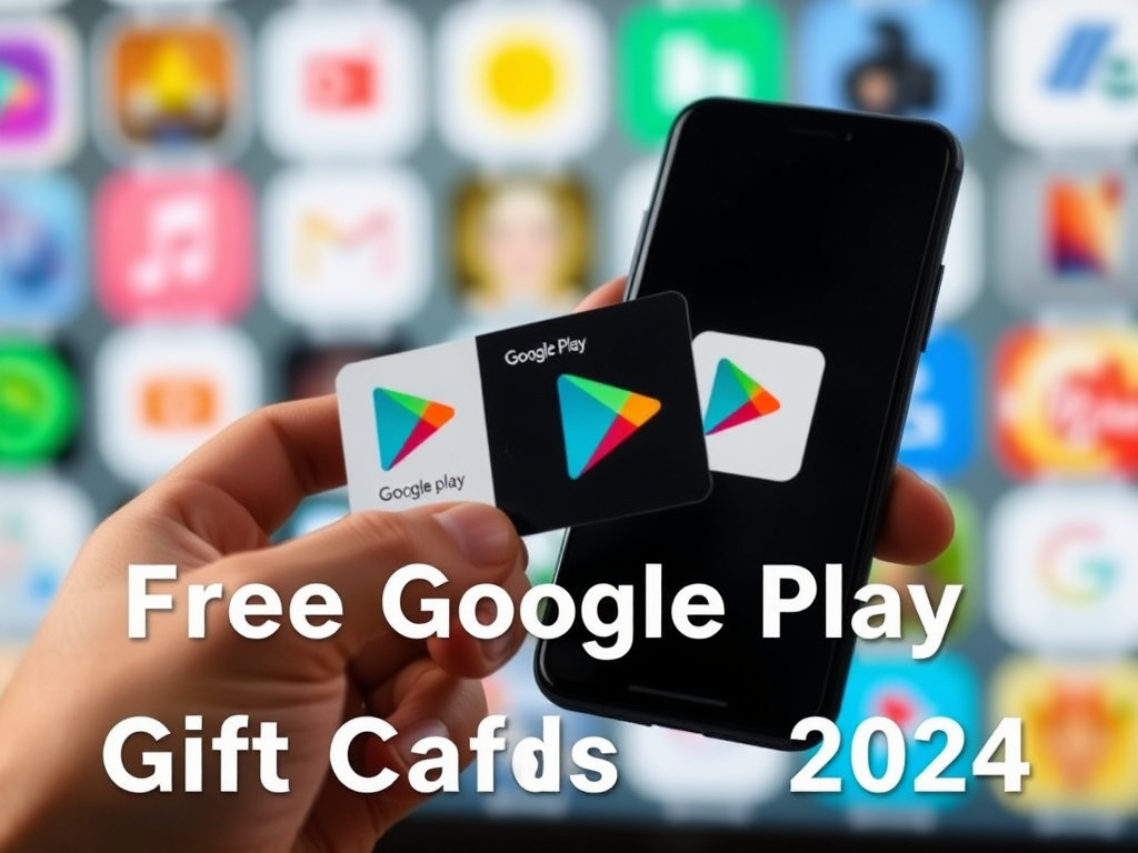 Free Google Play gift card free Redeem Code for playstorefree today 2024