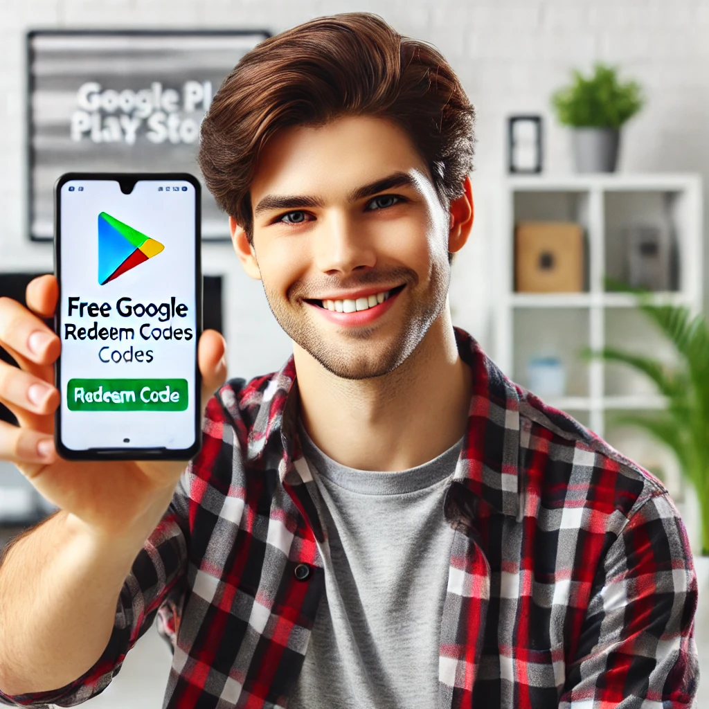 Free Google Redeem Code: Get Yours Today