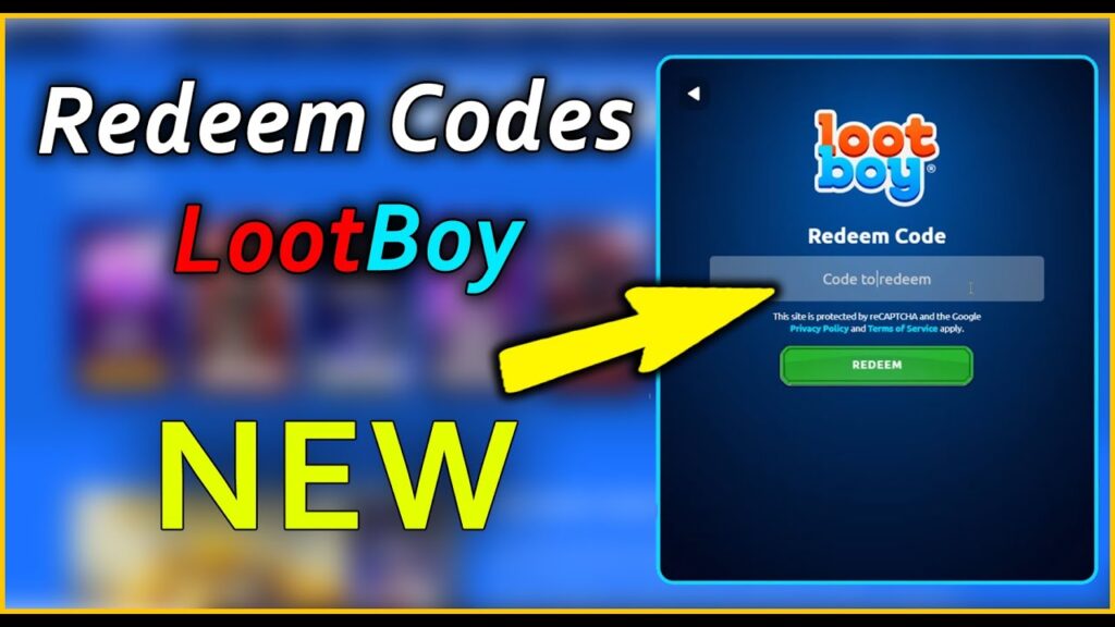 Lootboy Redeem Code Today