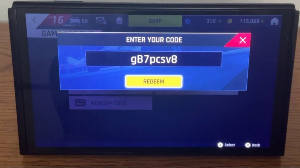 Redeem Code Asphalt 9