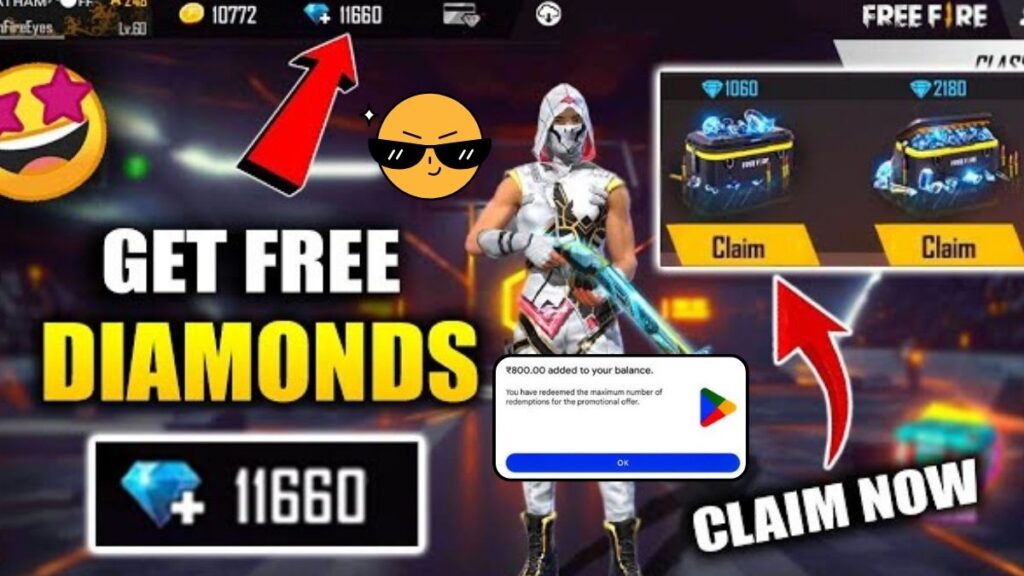 Redeem Code Free Fire