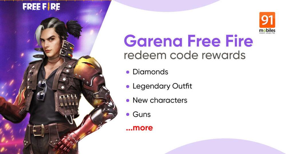 Redeem Code Free Fire In India​