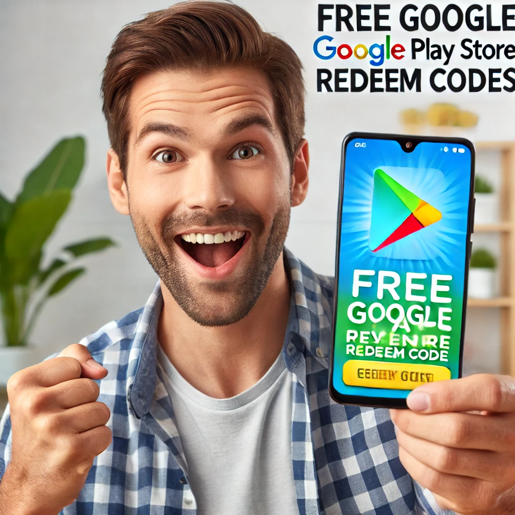 Top 5 Ways to Get Free Google Redeem Codes