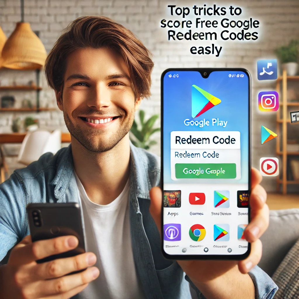 Top Tricks to Score Free Google Redeem Codes Easily