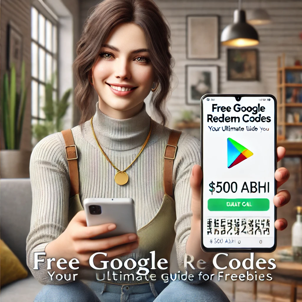 Free Google Redeem Codes: Your Ultimate Guide to Freebies