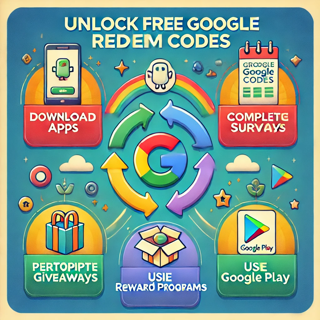 Unlock Free Google Redeem Codes: Tips and Tricks That Actually Work